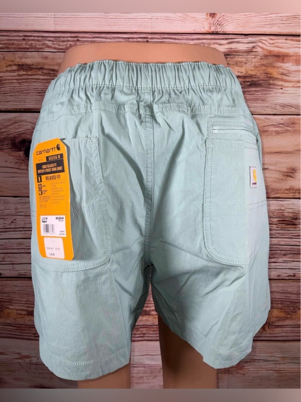 Carhartt Womens Relaxed Fit Shorts  Large (12-14) NWT